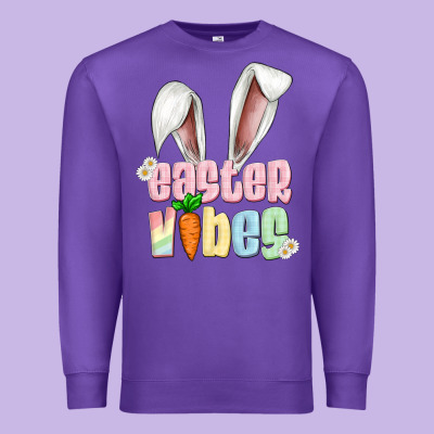 Easter Vibes Premium Sweatshirt Designed By Artiststas