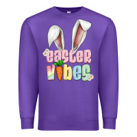 Purple easter vibes Premium Sweatshirt - Artiststas