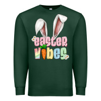 Sports Green easter vibes Premium Sweatshirt - Artiststas