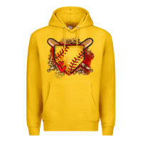 Lemon softball home plate Premium Hoodie - Jasminsmagicworld