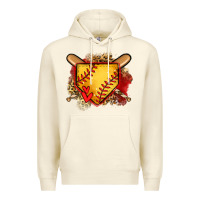 Sandshell softball home plate Premium Hoodie - Jasminsmagicworld
