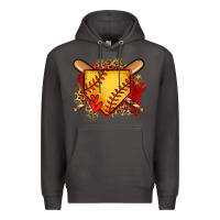 Smoke softball home plate Premium Hoodie - Jasminsmagicworld