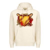 Tofu softball home plate Premium Hoodie - Jasminsmagicworld