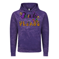 Cloud Purple beads please Vintage Hoodie - CowGirlArtShop