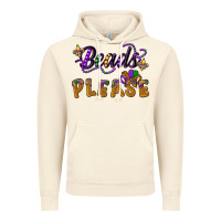 Vintage Artic beads please Vintage Hoodie - CowGirlArtShop