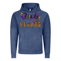 Vintage Denim beads please Vintage Hoodie - CowGirlArtShop