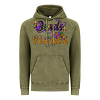 Vintage Olive beads please Vintage Hoodie - CowGirlArtShop