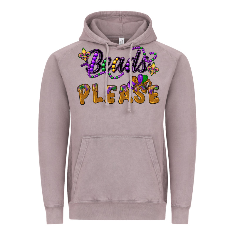 Beads Please Vintage Hoodie by CowGirlArtShop | Teevron