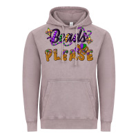 Vintage Zinc beads please Vintage Hoodie - CowGirlArtShop