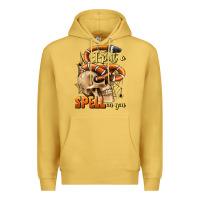 Antique Gold i put a spell on you Premium Hoodie - BundleAndBundleShop
