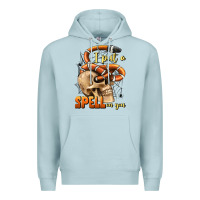 Blue Mist i put a spell on you Premium Hoodie - BundleAndBundleShop
