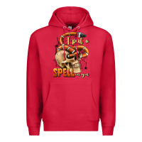 Cardinal i put a spell on you Premium Hoodie - BundleAndBundleShop