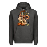 Charcoal Heather i put a spell on you Premium Hoodie - BundleAndBundleShop