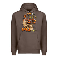 Coffee i put a spell on you Premium Hoodie - BundleAndBundleShop