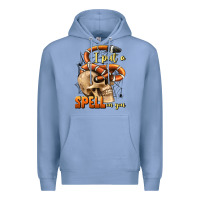 Colony Blue i put a spell on you Premium Hoodie - BundleAndBundleShop