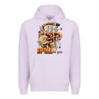 Lilac i put a spell on you Premium Hoodie - BundleAndBundleShop