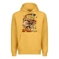 Mustard i put a spell on you Premium Hoodie - BundleAndBundleShop