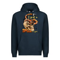 Navy i put a spell on you Premium Hoodie - BundleAndBundleShop