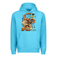 Ocean Blue i put a spell on you Premium Hoodie - BundleAndBundleShop