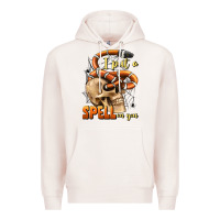 Pale Pink i put a spell on you Premium Hoodie - BundleAndBundleShop