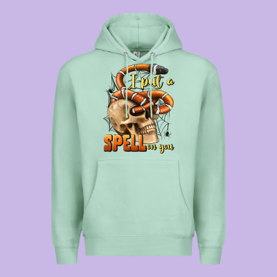 I Put A Spell On You Premium Hoodie Designed By Bundleandbundleshop