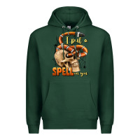 Sports Green i put a spell on you Premium Hoodie - BundleAndBundleShop