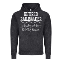 Vintage Black Mens Railroad Retirement Gifts For Men Vintage Hoodie - minhPixels