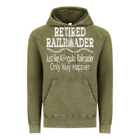 Vintage Olive Mens Railroad Retirement Gifts For Men Vintage Hoodie - minhPixels