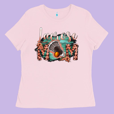 Lacrose Mom Ladies Tee Designed By Bettercallsaul