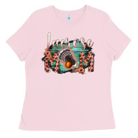 Bubblegum Pink Lacrose Mom Ladies Tee - Bettercallsaul