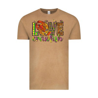 Vintage Camel Mardi Gras love Crawfish Vintage Tee - HowdyJamesFarm