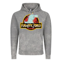 Cloud Rock Furaffic Forld Vintage Hoodie - minhPixels