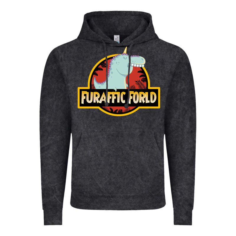 Furaffic Forld Vintage Hoodie by minhPixels | Teevron