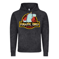 Vintage Black Furaffic Forld Vintage Hoodie - minhPixels