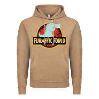 Vintage Coffee Furaffic Forld Vintage Hoodie - minhPixels