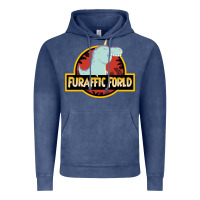 Vintage Denim Furaffic Forld Vintage Hoodie - minhPixels