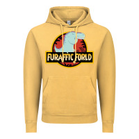 Vintage Mustard Furaffic Forld Vintage Hoodie - minhPixels