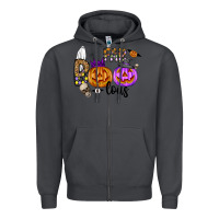 Smoke Fab Boo Lous Zipper Hoodie - CowhideDigitalArt