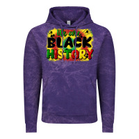 Cloud Purple we are black history Vintage Hoodie - CowGirlArtShop