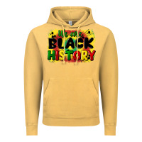 Vintage Mustard we are black history Vintage Hoodie - CowGirlArtShop