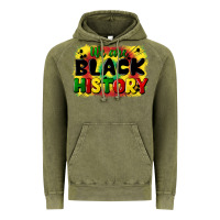Vintage Olive we are black history Vintage Hoodie - CowGirlArtShop