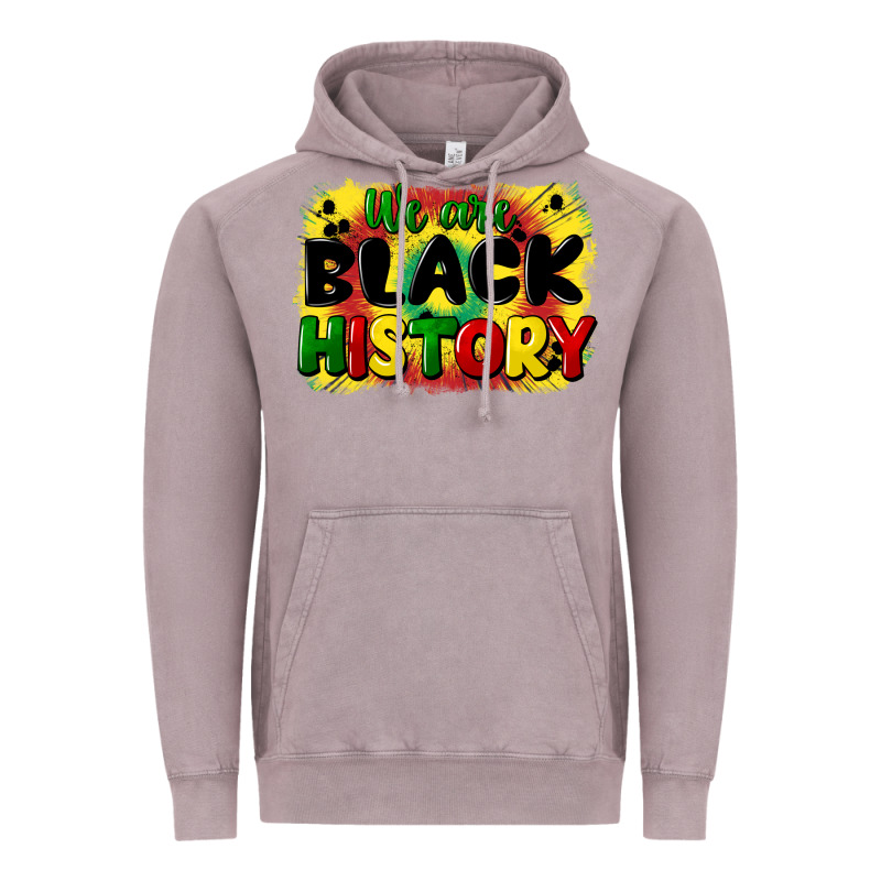 We Are Black History Vintage Hoodie by CowGirlArtShop | Teevron