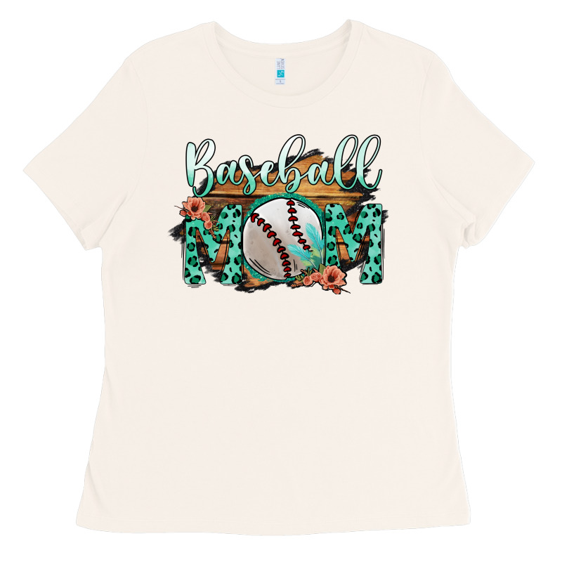 Baseboll Mom Ladies Tee by Bettercallsaul | Teevron