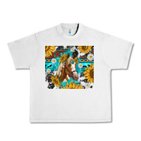 Lunar Rock cowhide aztec horse Urban Heavy Tee - TumblerDesignByShophia