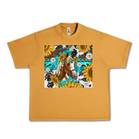 Peanut Butter cowhide aztec horse Urban Heavy Tee - TumblerDesignByShophia