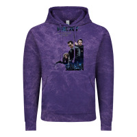 Cloud Purple heat movie heat movie heat movie heat movie heat movie heat movie heat Vintage Hoodie - minhPixels