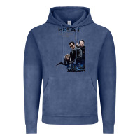 Vintage Denim heat movie heat movie heat movie heat movie heat movie heat movie heat Vintage Hoodie - minhPixels