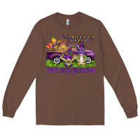 Chestnut Parading with my gnomies Long Sleeve Tee - HowdyJamesFarm