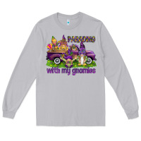 Moon Dust Parading with my gnomies Long Sleeve Tee - HowdyJamesFarm