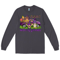 Smoke Parading with my gnomies Long Sleeve Tee - HowdyJamesFarm